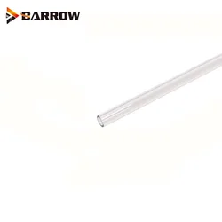 BARROW PETG Transparent Hard Tubing 500MM Length For Computer Water Cooling 12x8/10x14/12x16mm For Liquid Cooling