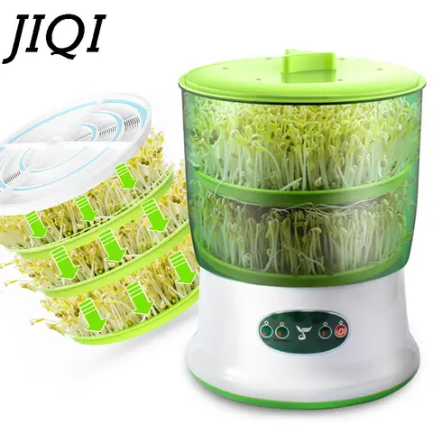 Smart Bean Sprouts Growth Bucket JIQI