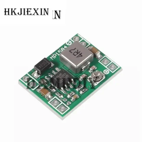 10PCS MP1584 DC-DC Step Down Power Supply Module MP1584 3A Adjustable Buck Converter for Arduino Replac LM2596 9V 12V 5V 3.3V