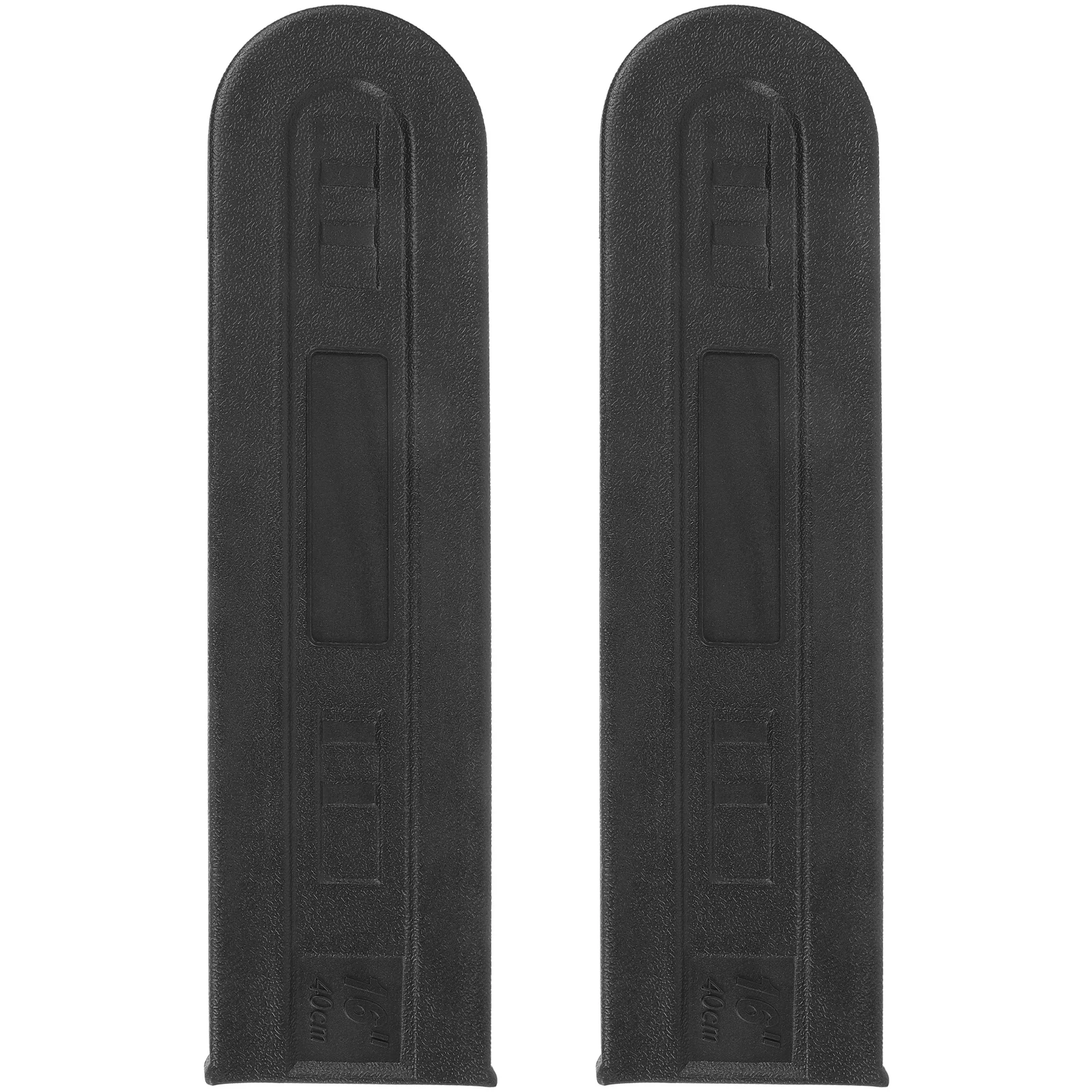 

2pcs Plastic Bar Electric Saw Protective Sleeve Durable Storage Travel Case Home Anti-Scratch Scabbard Guide Cover Portable Bag