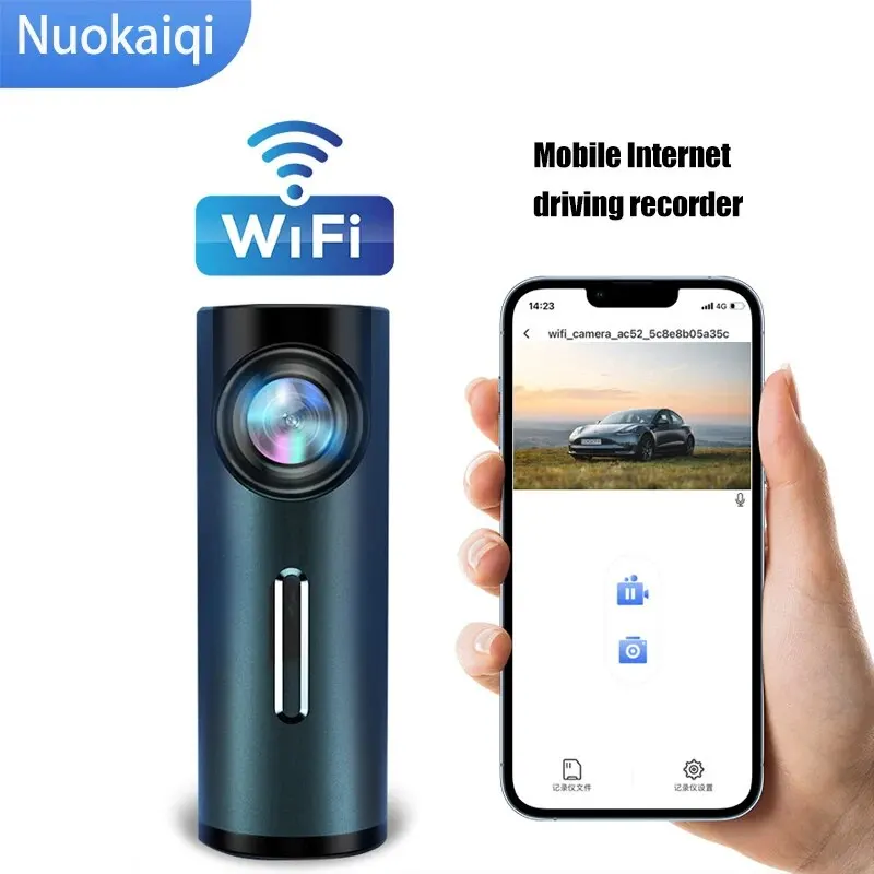 WiFi Car Driving Recorder HD Night Wireless Remote Mobile Phone Interconnection Recorder USB Recorder Car DVR Car