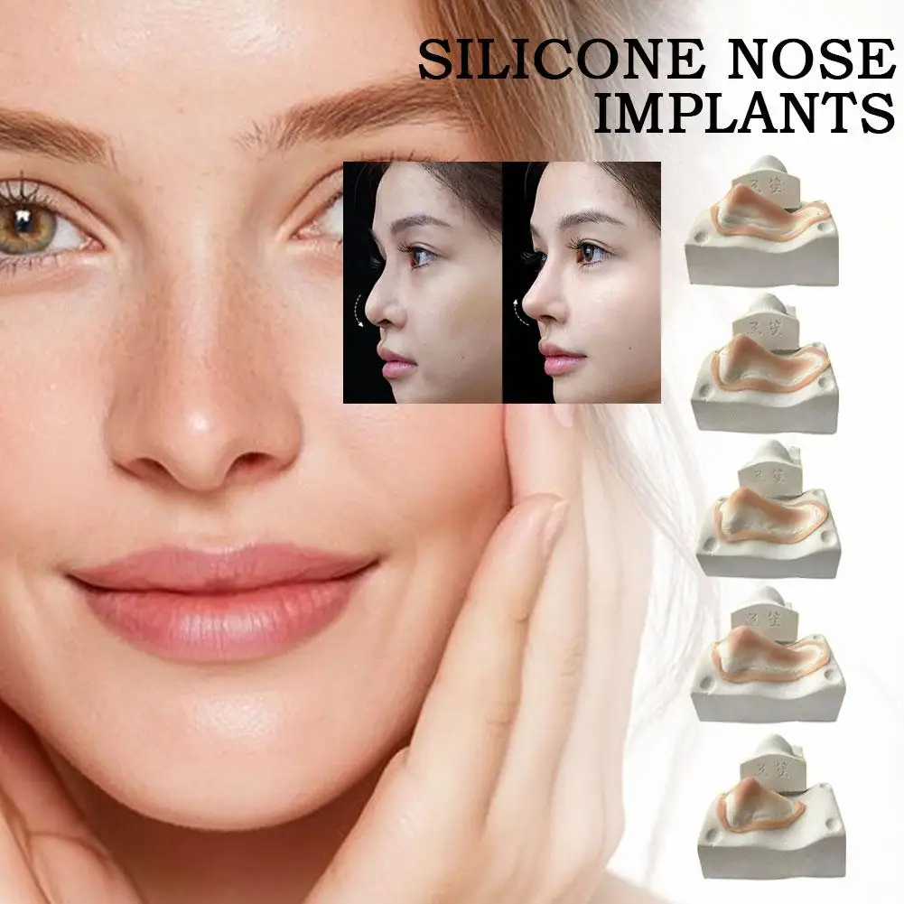 Picture 4: 1Pc Realistic Silicone Fake Nose & Chin Prosthetic,Reusable Skin-Friendly3D Fake Nose  Special Effects Makeup Tools for Cosplay