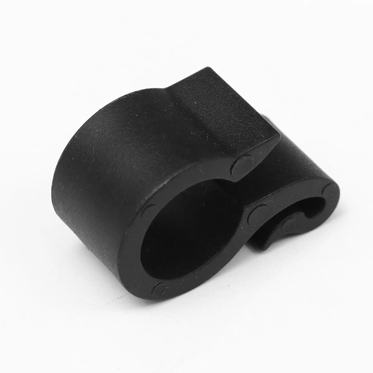 

50pcs Garden Hose Buckle Irrigation Tube Fastener Clips Drip System Lightweight Water Buckle 16Mm Tube Hook Black