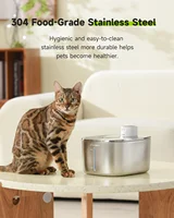 APETDOLA 4L Wireless Cat Water Fountain Auto Sensor Drinking Fountain For Cats Dog Drinker Pet Water Dispenser Accessories 5