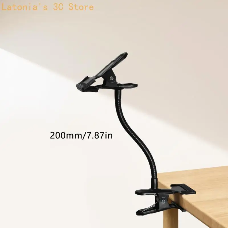 360 Grad drehbarer, biegsamer Arm mit Superklemme für Mikrofone, Ventilatoren und Haartrockner mit rutschfestem Gummi X3UB – Detail 9