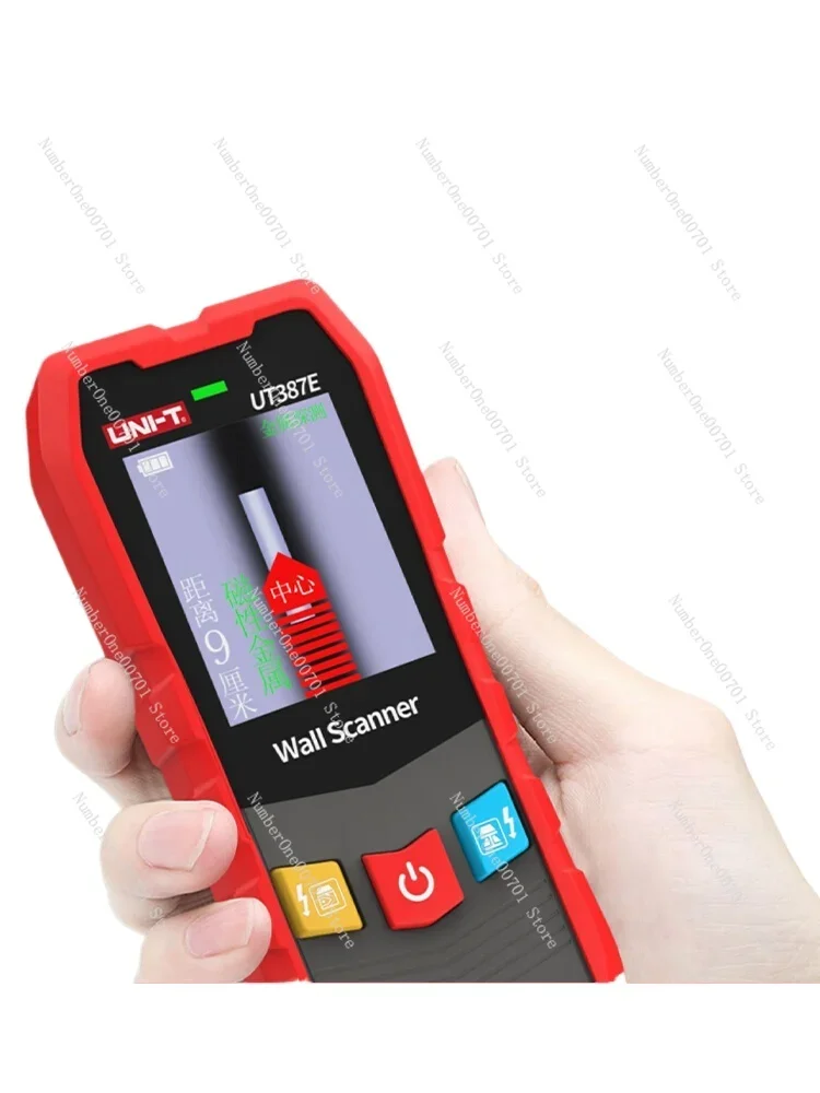 

Multi-Functional Wall Detector High-Precision Load-Bearing Wall Wire Metal Steel Pipe Scanner Punch See-through