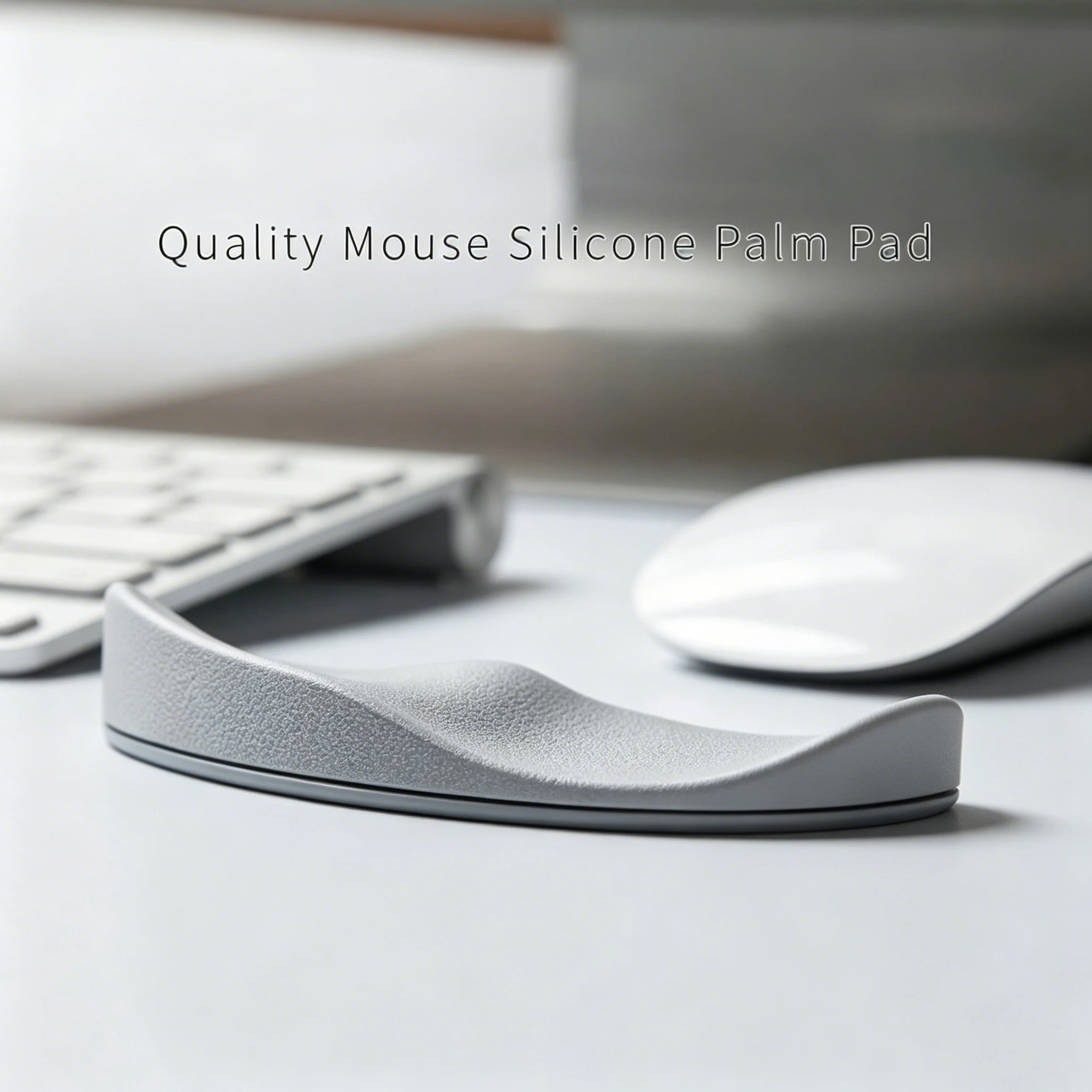 Mouse Wrist Rest Hand Cushion Soft Pad Palm Hand Wrist Support Moves With Wrist Computer Game Durable Armrest