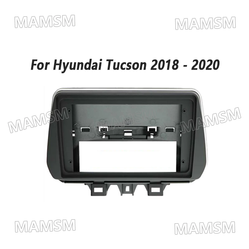 Adattatore per telaio Radio 2 Din da 9 pollici per Hyundai Tucson 2018 - 2020 Car Android Player Audio montaggio a pannello installazione Fascia