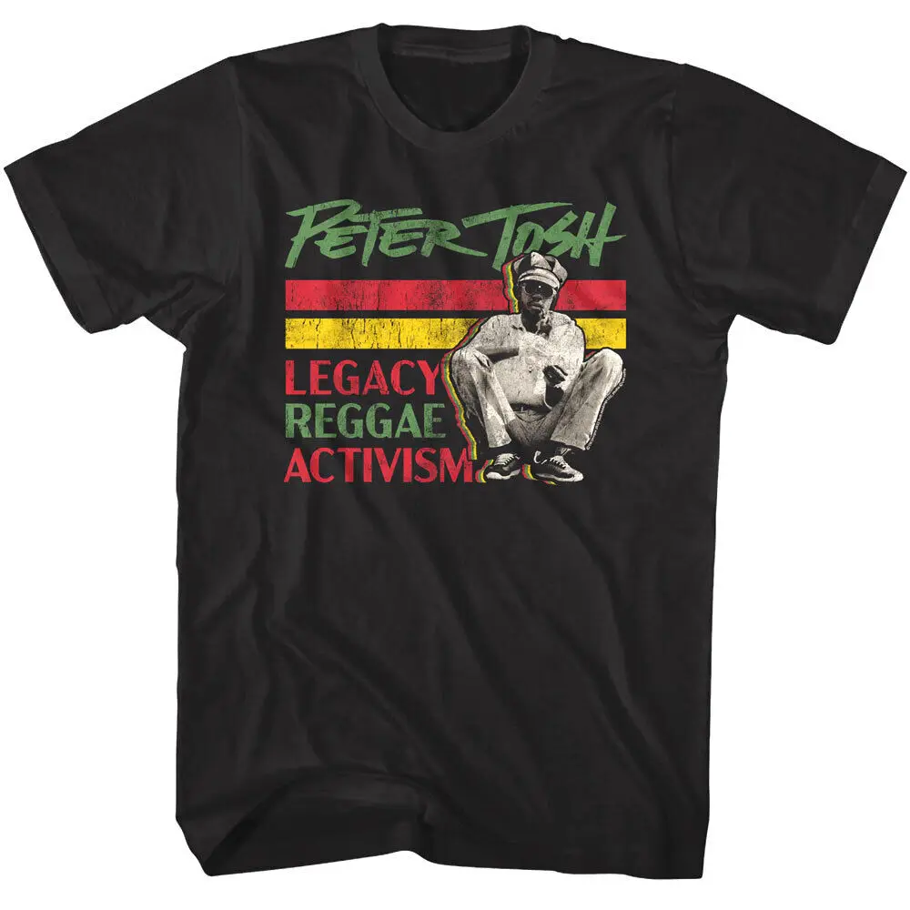 Peter Tosh Can't Blame the Youth Men's T Shirt Legacy Reggae Activism Legalize