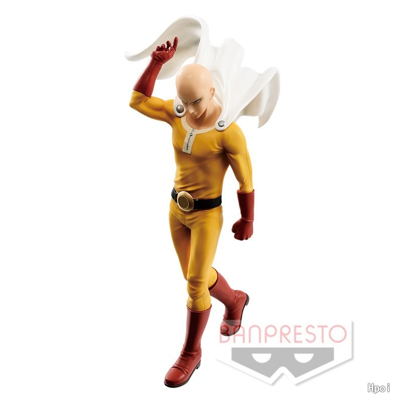 21CM figura Anime ONE PUNCH-MAN Tatsumaki insegnante Classic Suit Lift Cape Standding posa bambole giocattolo regalo raccogliere materiale in PVC