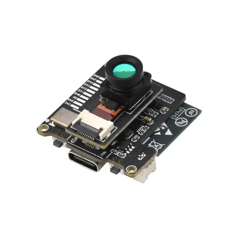 ESP32-S3 IR Thermal Imaging Camera Module, 80×62 Pixels, 45°/90° FOV, Type-C Interface Thermal Sensor Board