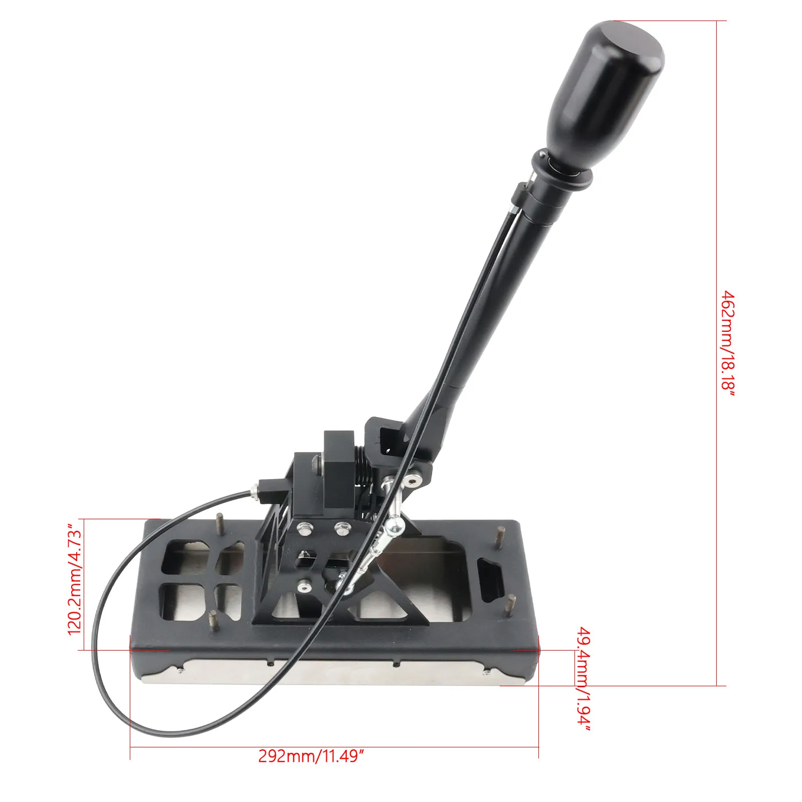 Leva del Cambio Corta in Alluminio per VW Golf 4 5 6 7 Polo, Upgrade per Bora, Nuova Jetta, Scirocco, Audi A3, TT, S1