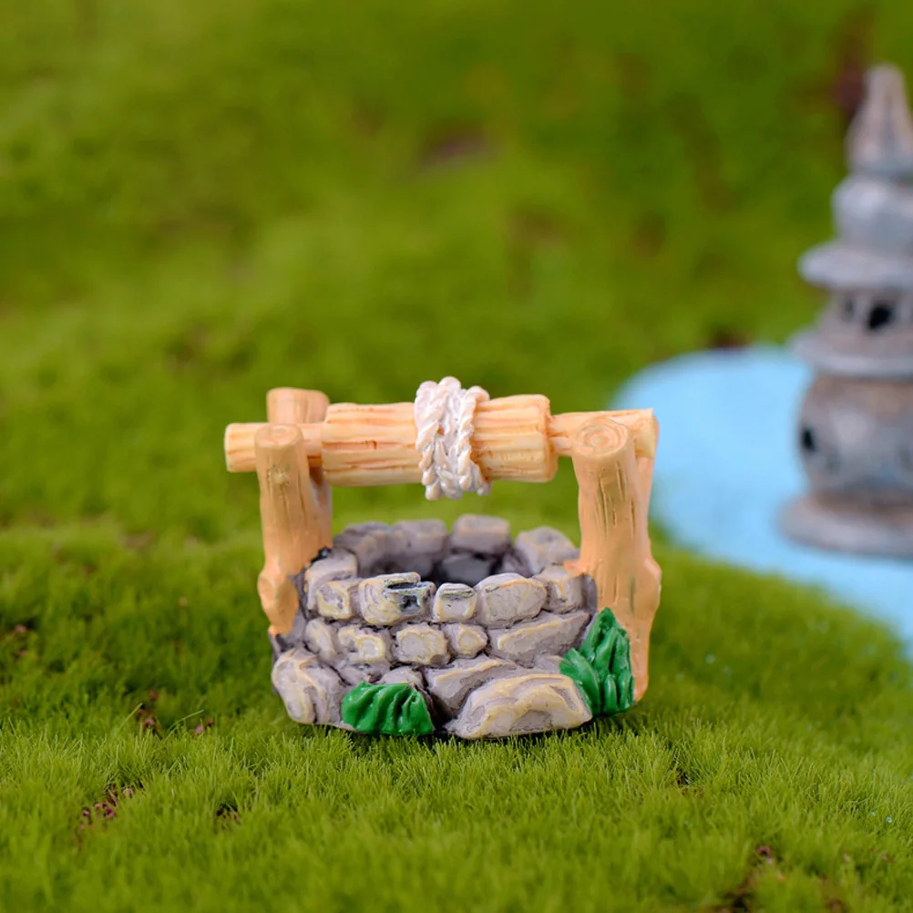 

1 set Fairy West Lake Lighthouse Ornament Resin Garden Statue Retro Landscape Decoration Bedroom Living Room Outdoor