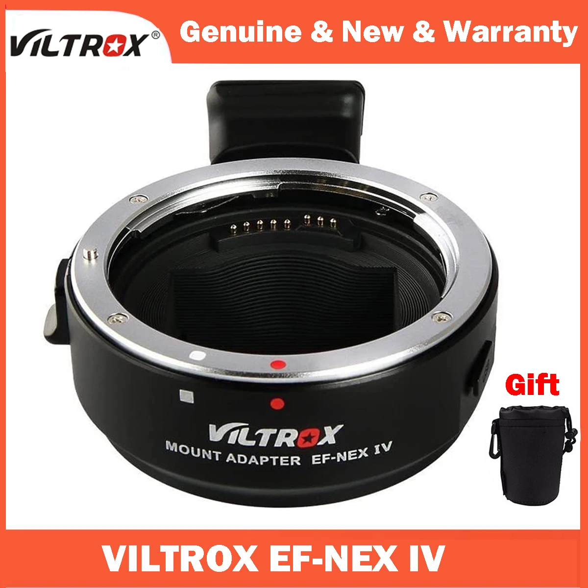 Viltrox EF-NEX Iv E… - image