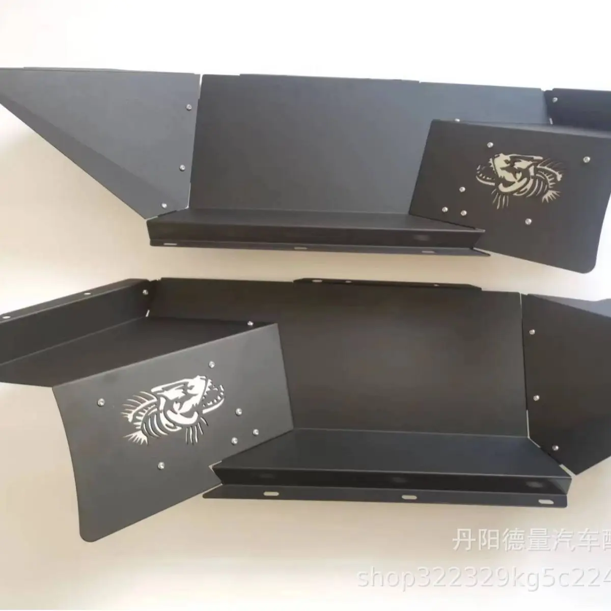 

Подходит для JT Gladiator с модифицированной подкладкой, заднее колесо Wrangler, пикап для бровей, крыло, прочный внедорожник