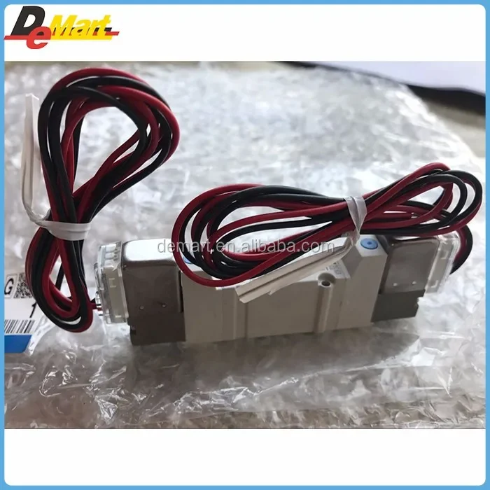 New  SMC 5 Port Solenoid Valve,Base Mounted, Single UnitSY3240-5HS