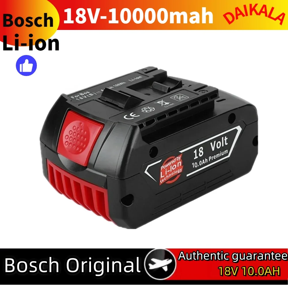 

Rechargeable 18V 10Ah Lithium-ion Battery BAT609 BAT609G BAT618 BAT618 G BAT614 for Electric Drills