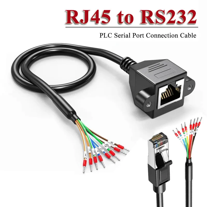RJ45 To RS232 Cable…