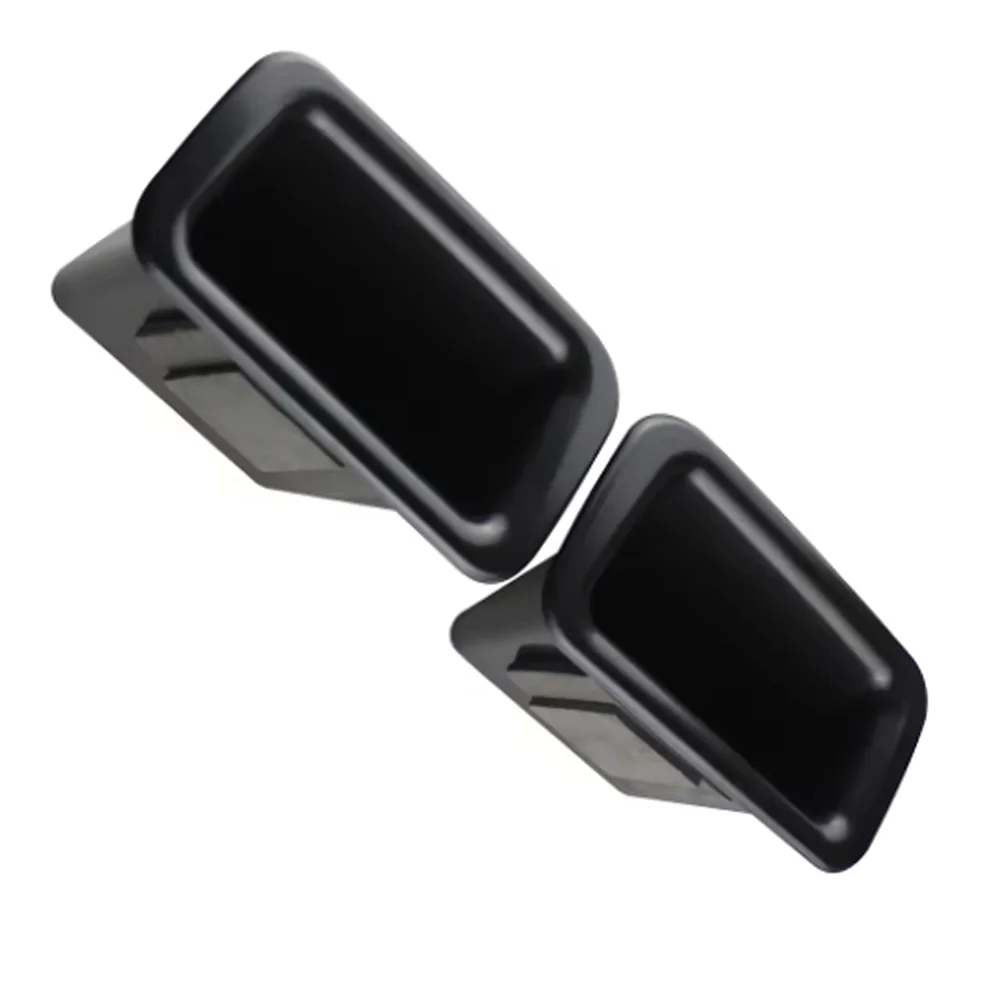 Picture 4: For Ford Explorer 2011 - 2022 ABS 2Pcs Car Door Armrest Storage Box Door Handle Boxes Case Holder Container Organizer Accessory