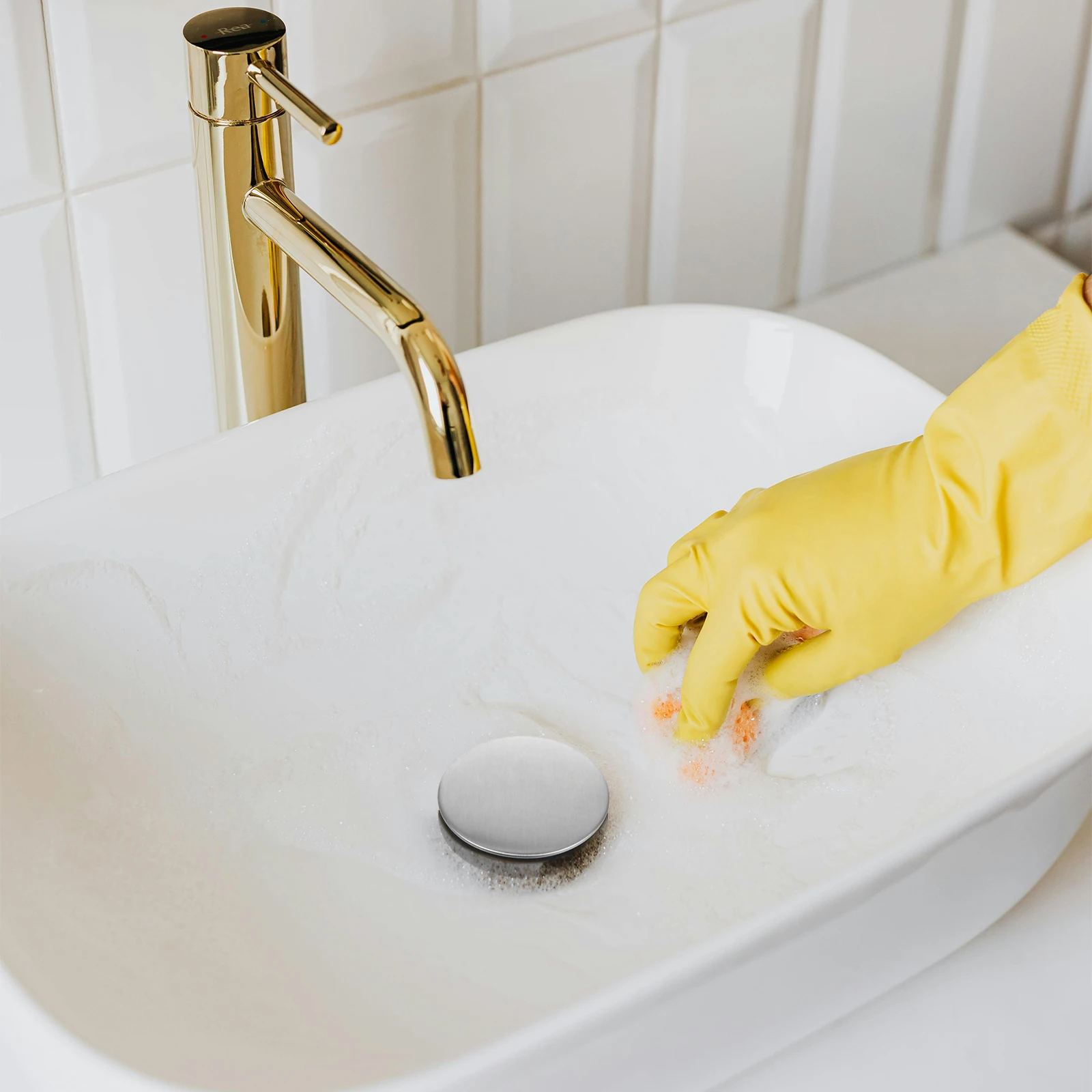 

3pcs Stainless Steel Sink Hole Cover Durable Leakproof Kitchen Bathroom Plug Faucet Soap Dispenser Holes Easy Install Odor