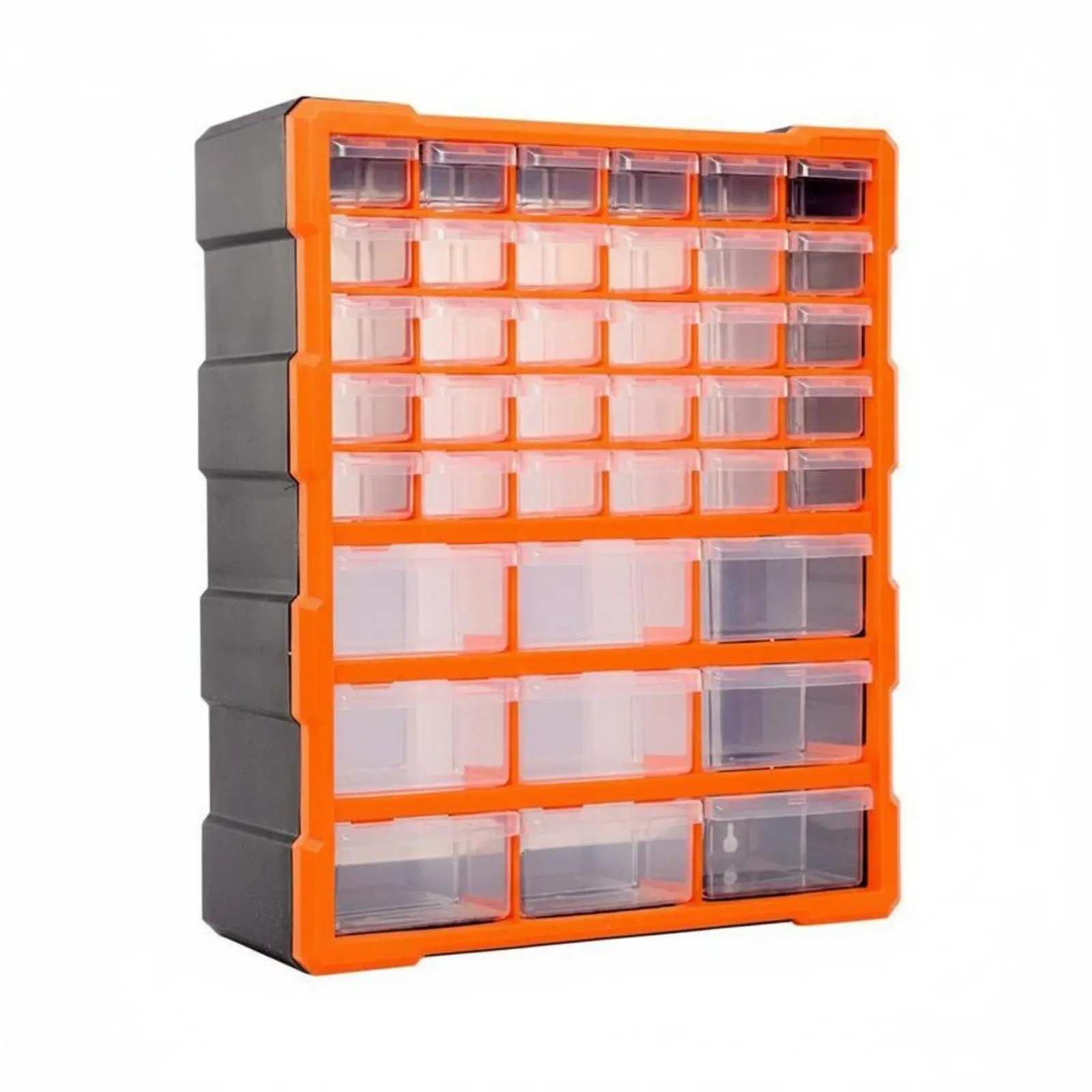 Electronic Component Storage Cabinet Removable Drawers Multiple Drawer Organizer