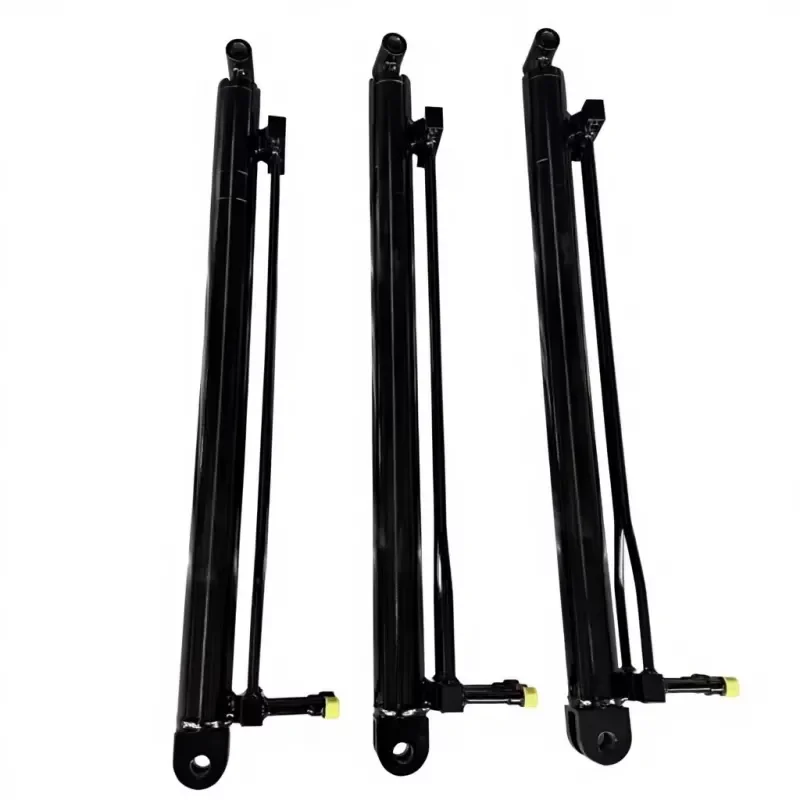 Hard chrome plated piston cylinder ODM OEM Mingfeng telescopic hydraulic system, suitable for heavy lifting of construction