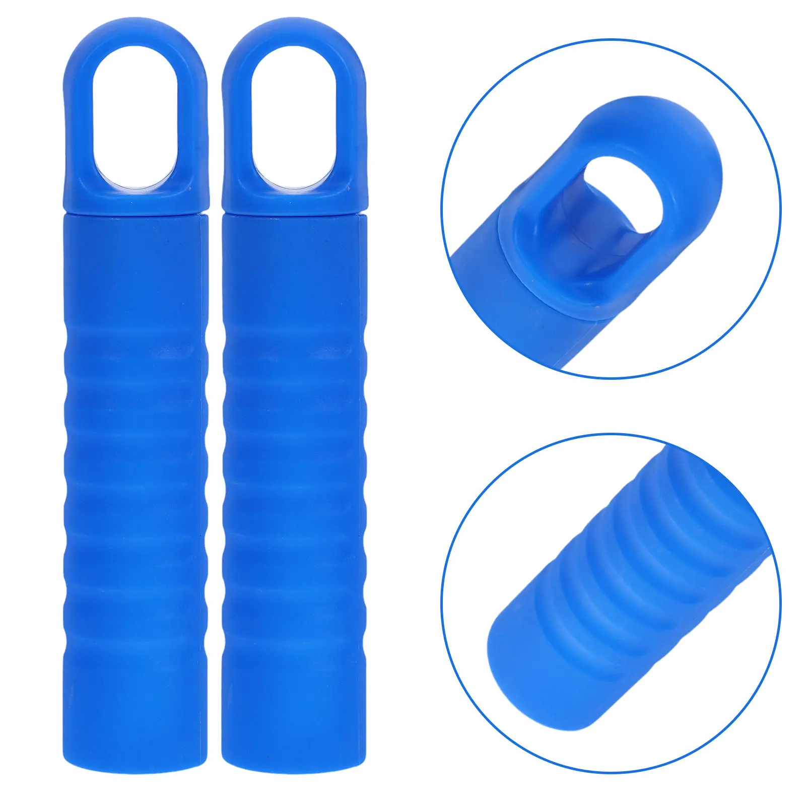 

Набор из 5 универсальных рукояток для швабр и метел, утолщенные пластиковые, эргономичные, текстурированные, нескользящие, для уборки пола