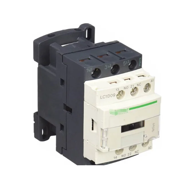 TeSys D Contactor Types of Contactor LC1D11500B7C Magnetic Contactor 220 Volt Price In China