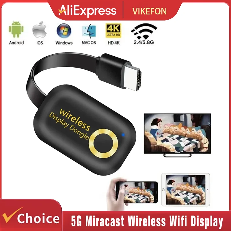 5G/2.4G Tv Stick Fo…