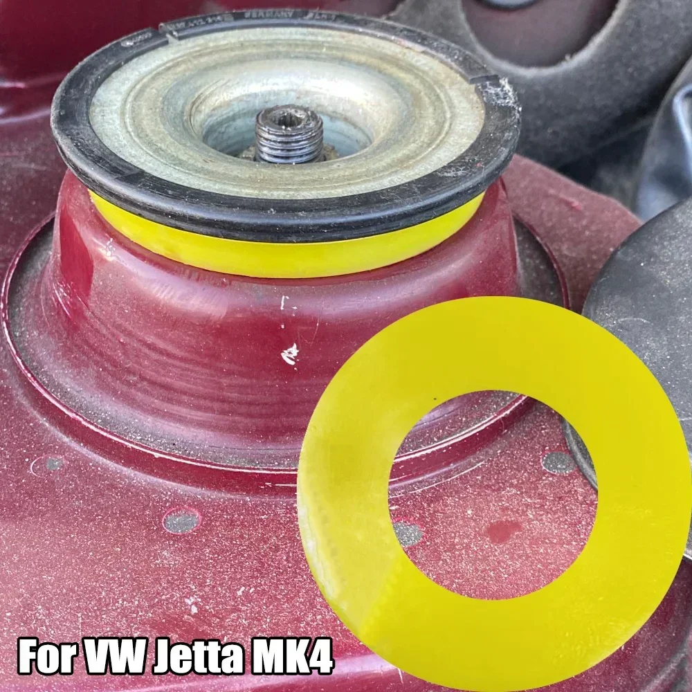 1/2PCS For VW Jetta MK4 Passat B3 Front Strut  Gaps Suspension Shock-Absorbing Rubber Bushing Bearing Washer Pad Buffer NEW