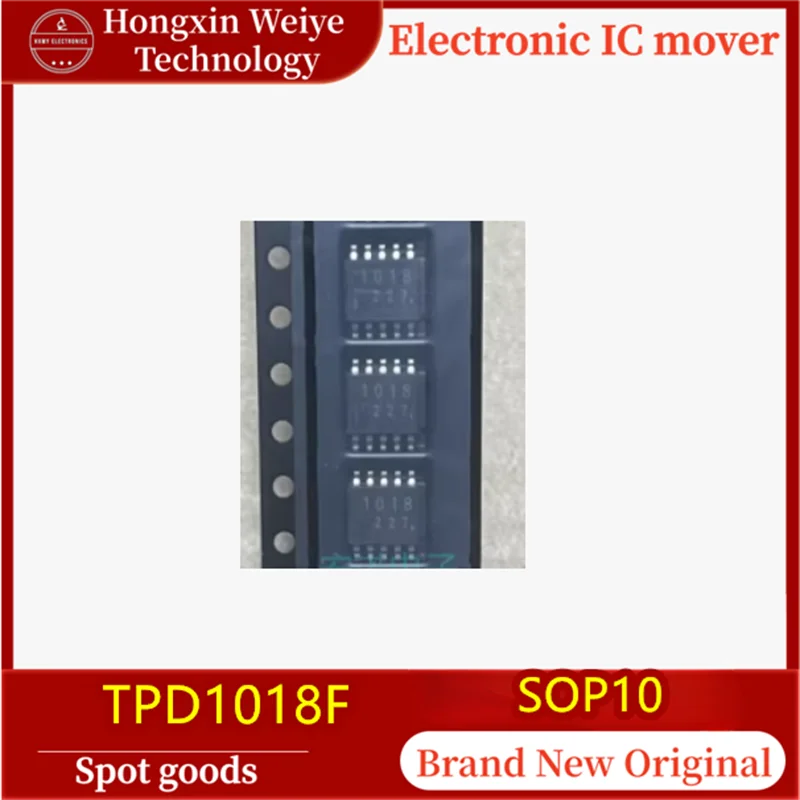 

(5/50 pieces) TPD1018F silkscreened 1018 SOP10 automotive power switch chip 100% brand new in stock fast shipping