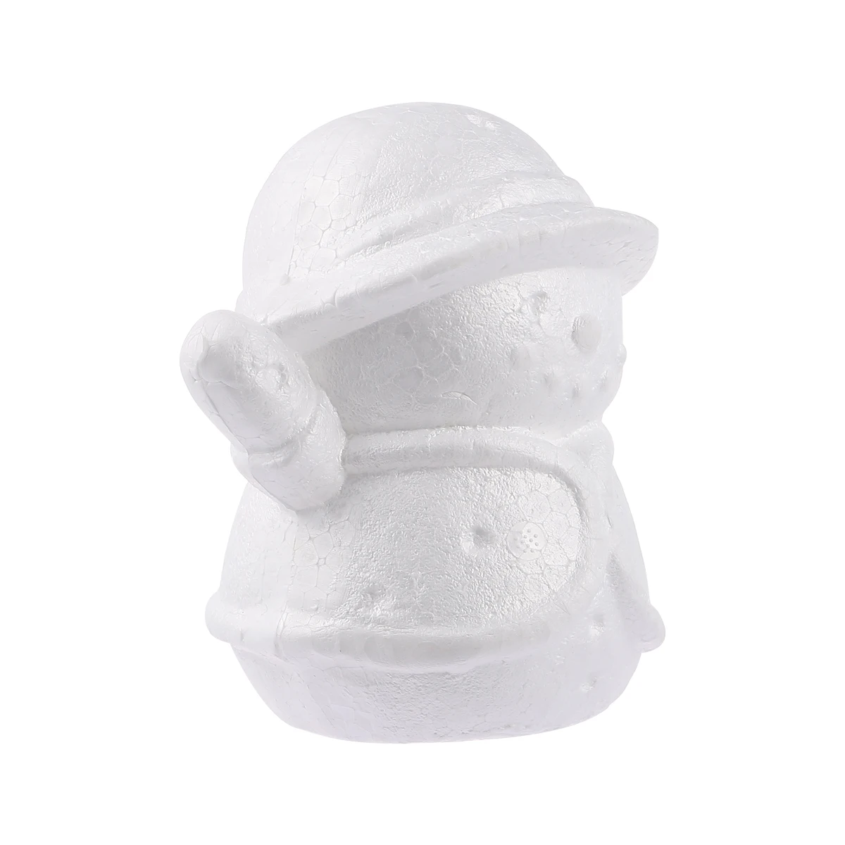 

3 Pcs Christmas Miniature Snowman Decorations Gifts DIY Adornment Child