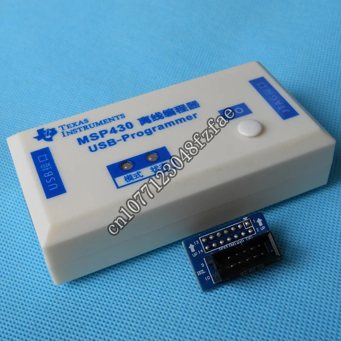MSP430 Programmer Single-chip Microcomputer Recorder High-speed BSL JTAG Batch Writing Offline Download USB