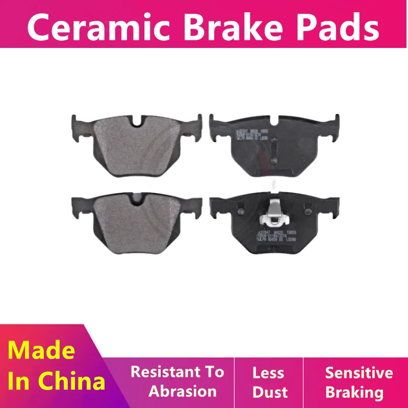 For Bmw E63 E64 E70 F15 F16 E71 630i X5 X6/Rear Brake Pads/Auto Parts D1042