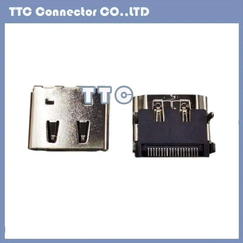 I/O HDMI USB 커넥터, HDMR-19-01-F-SM 19 핀, 로트당 5 개