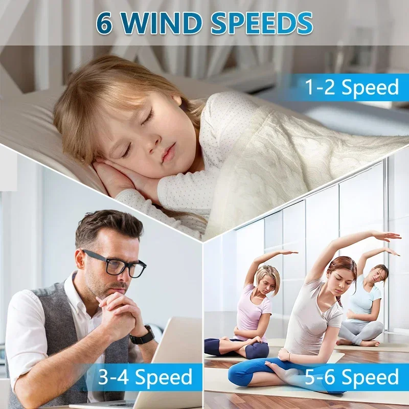 25 inch fan light with three blades and dimming function also provides APP controlled low-noise ceiling fan light remote control