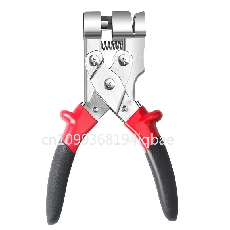 Woodworking buckle strip angle scissors dual-purpose one-time molding, suitable for folding pliers, slot cutting lines