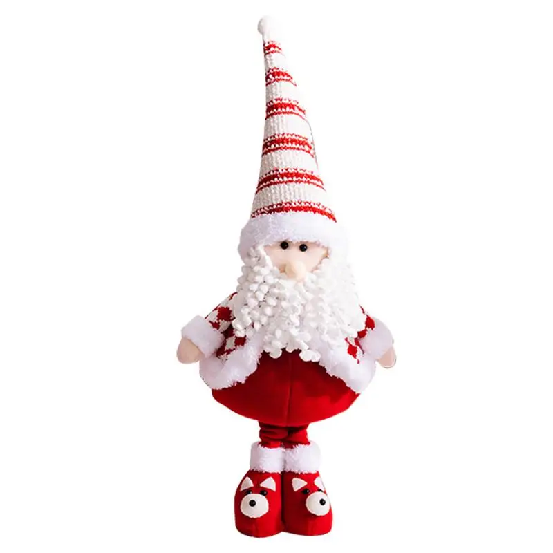 

Christmas Doll Decoration Telescopic Holiday Decoration Figures Christmas Decoration Figures Standing Ornament For Home Indoor