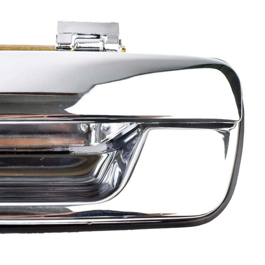 Replacement Chrome Tailgate Handle for Isuzu D-Max I 2003-2012 TFR TFS and Colorado 2003-2010 For Rear Dump Truck
