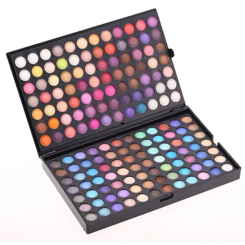 POPFEEL 252 Color Eyeshadow Palette Shimmer Glitter Matte Eye Shadow Plate Makeup Box Set Eye Make Up Product Full Set for Women