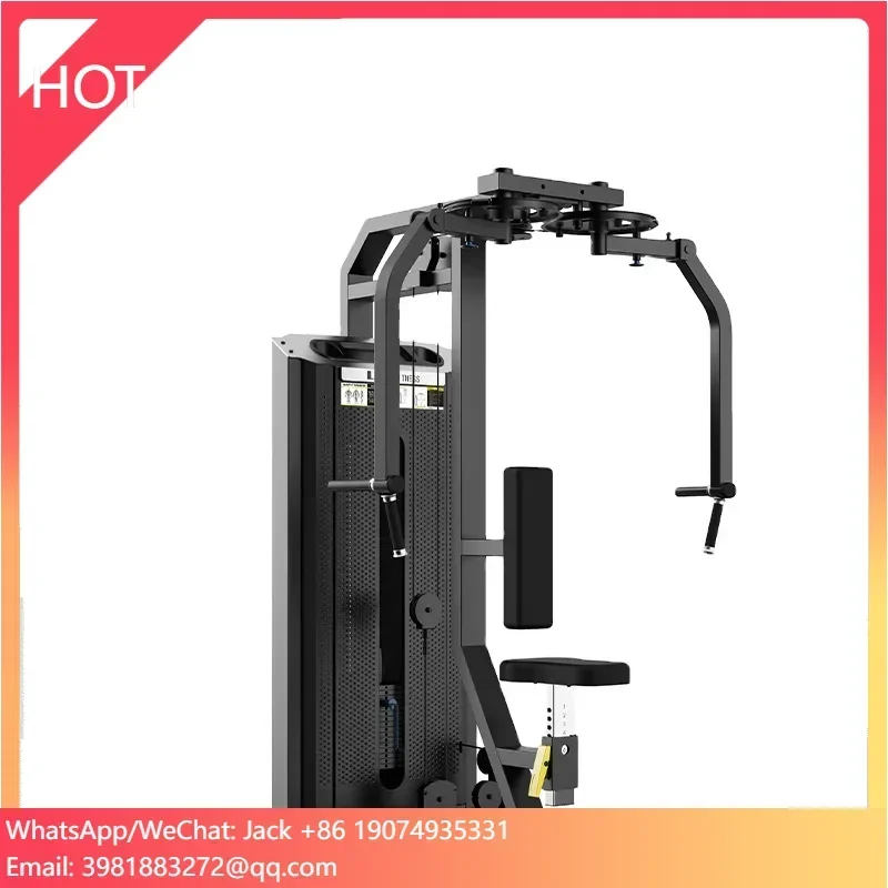 2024 New Commercial Fitness Equipment High Quality Gym Machines Chest Press Machine Gym Equipment Gym Rear Delt/Pec Fly