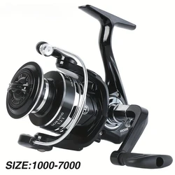 Carrete Giratorio GLS HK Series Metal 13BB – Larga distancia