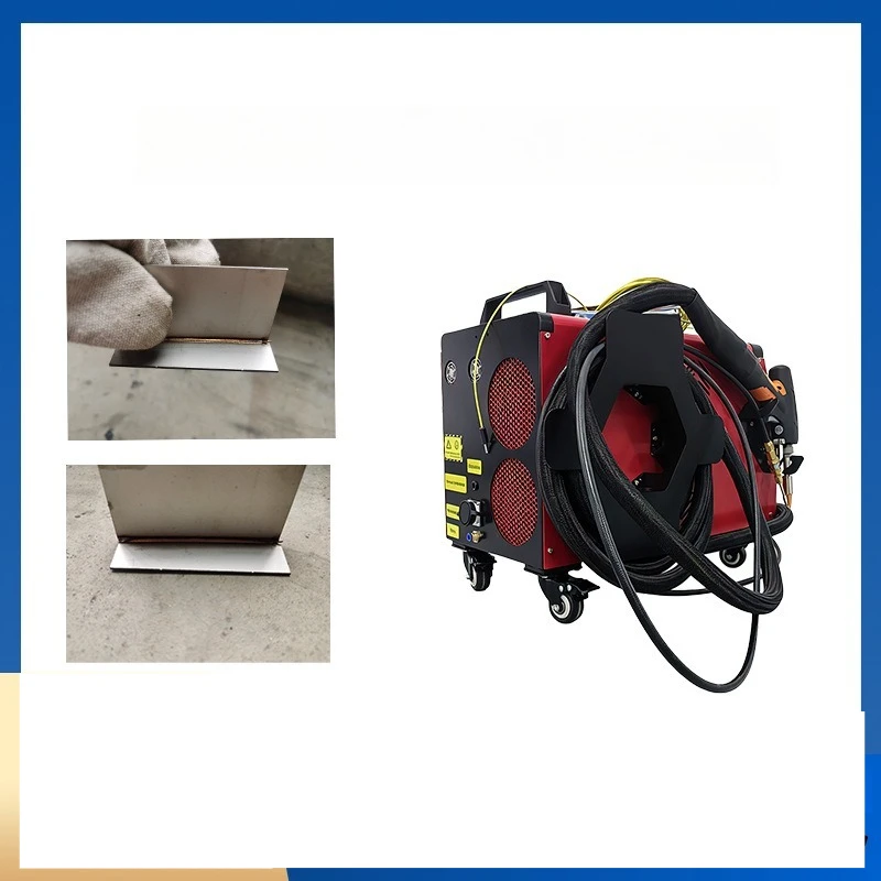 All-in-One Air Cooling Laser Welding Machine With Wire Feeder