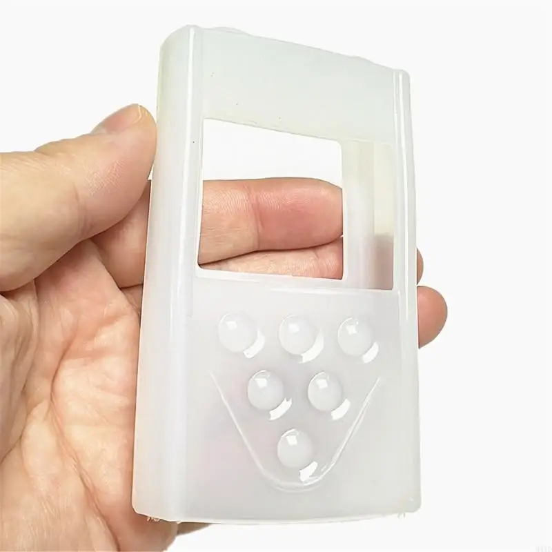 الوحدة الرئيسية للكاشف غطاء حماية من السيليكون عالي المرونة لجهاز XP Deus2 M4YD #6