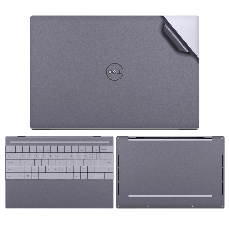 Carbon Fiber Vinyl Laptop Case Sticker, Especial Pele Decalques Capa, Película de Proteção para DELL XPS 13 Plus 9320 R1708TS 13 "(2022)