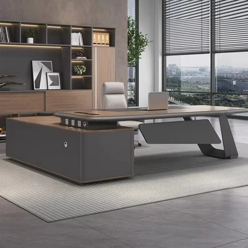 Office Furniture boss Desk Manager Executive Office Desk Table Ceo Luxury Desk boss Table