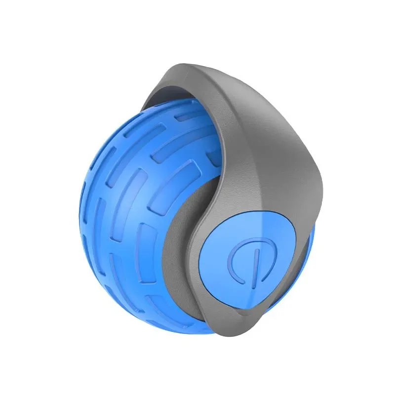 Автоматический катящийся шарик с искусственным хвостом для кошек, игрушки для дрессировки собак и кошек, имитация мыши, перезаряжаемая умная электрическая игрушка для домашних животных, подарок для кошек