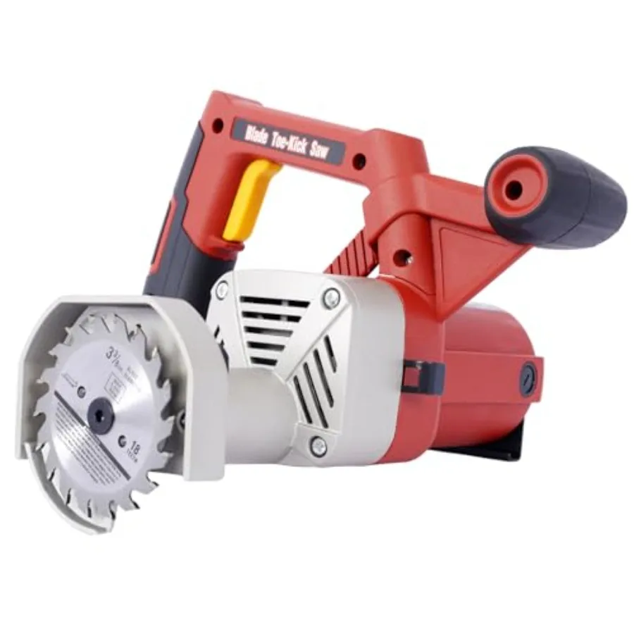 

Blade Toe-Kick Saw 3-3/8 in. Blades Flush Cutting Saw Special Circular Saws for Removing Subfloor or Tiles Masonr
