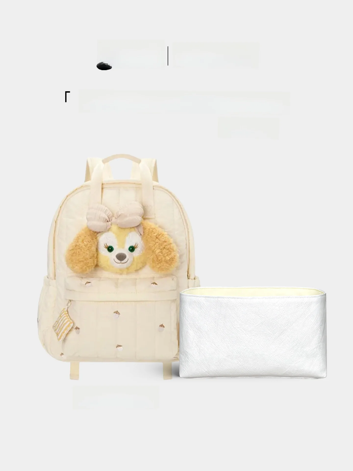 

Thin Waterproof Bapa Inner Bag Storage Organizer for Little Frie Series Dual oulder Bag Lightweight DuPont Paper