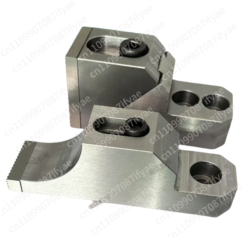Heavy-duty heightened toad pliers side fixed anti-warping multi-station precision vice CNC mold processing